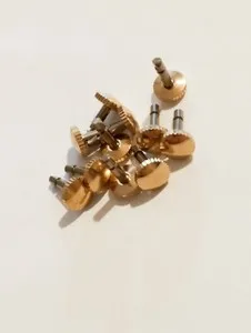 Authentic The Chronomancer's Vessel: Vintage Gold-Plated Timex Crown