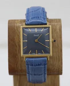 Authentic The Celestial Chronos: Azure-Hued Piaget Timekeeper