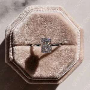 Authentic The Ethereal Radiance Forever Moissanite Ring