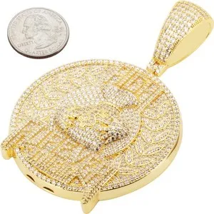 Authentic The Golden Harmony Symphony Pendant