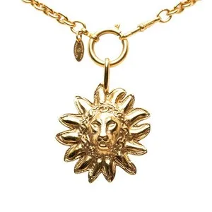 Authentic The Celestial Lion of Sovereignty Gold-Plated Talisman
