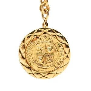 Authentic The Gilded Sovereign: Chanel Lion Matelasse Talisman