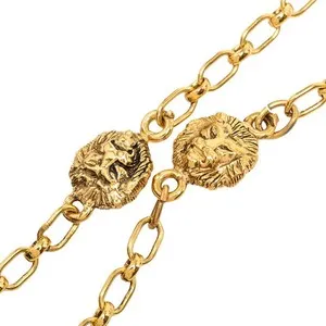 Authentic The Celestial Lion: A Golden Emblem of Sovereignty and Spirit