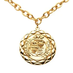 Authentic The Regal Sovereign: Golden Lion Crest Amulet