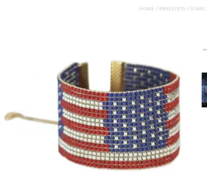 Authentic Celestial Sovereignty: The Star-Spangled Gold Fringed Cuff