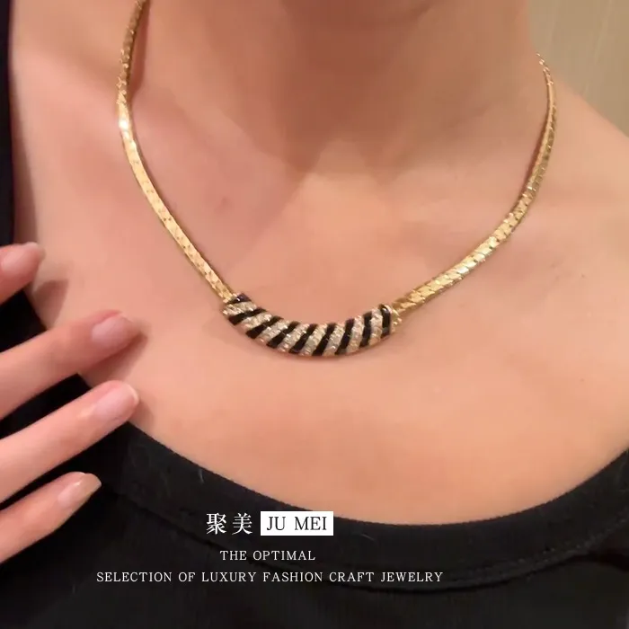 Authentic The Gilded Radiance 24K Gold Luminary Necklace
