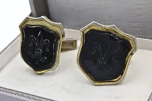 Authentic The Sovereign Fleur-de-Lis: Gilded Emblems of Ancient Authority