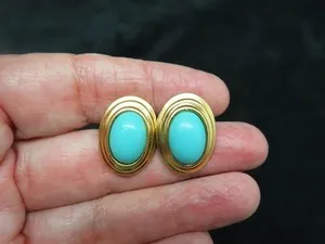 Authentic Whispers of Elegance: 1986 Sophistication Gold Amulets