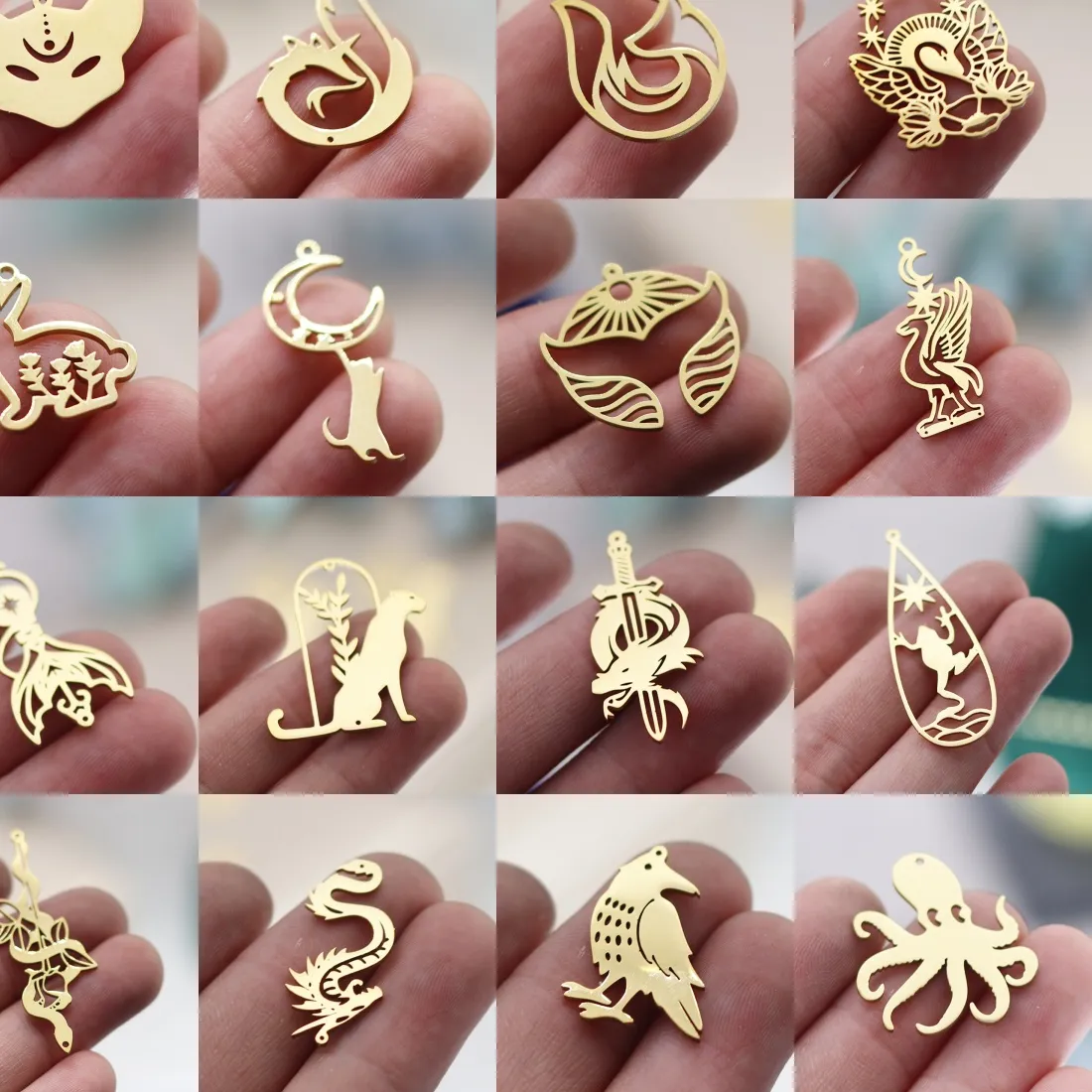 Authentic Whispers of the Mystic Menagerie: 3 Ancient Animal Guardians