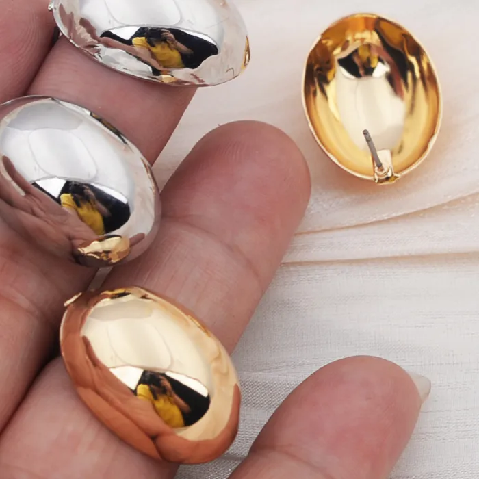 Authentic The Golden Bean of Infinity Drop Earrings