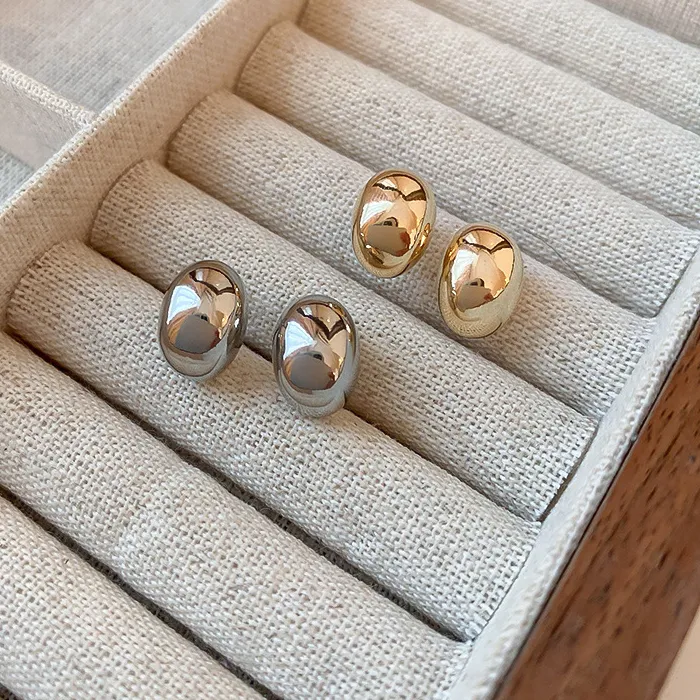 Authentic Golden Seed of Manifestation Drop Earrings
