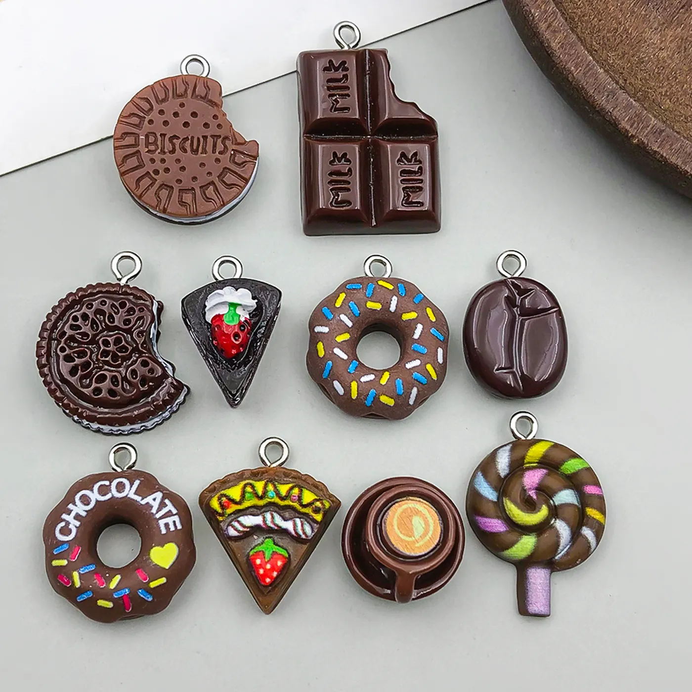 Authentic The Alchemist’s Harvest: Sacred Coffee Bean Talismans