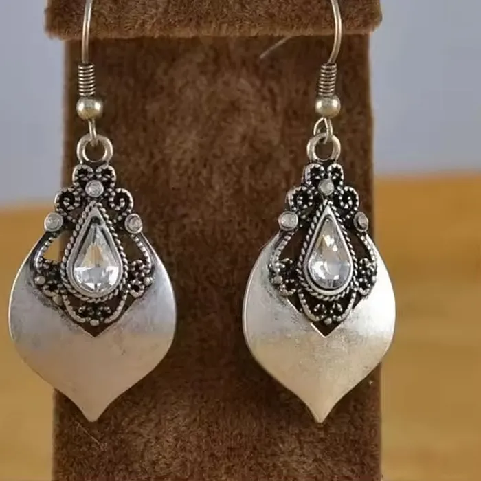 Authentic Celestial Geometry: The Bohemian Bloom Earrings