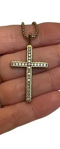 Authentic The Radiant Cross of Divine Illumination