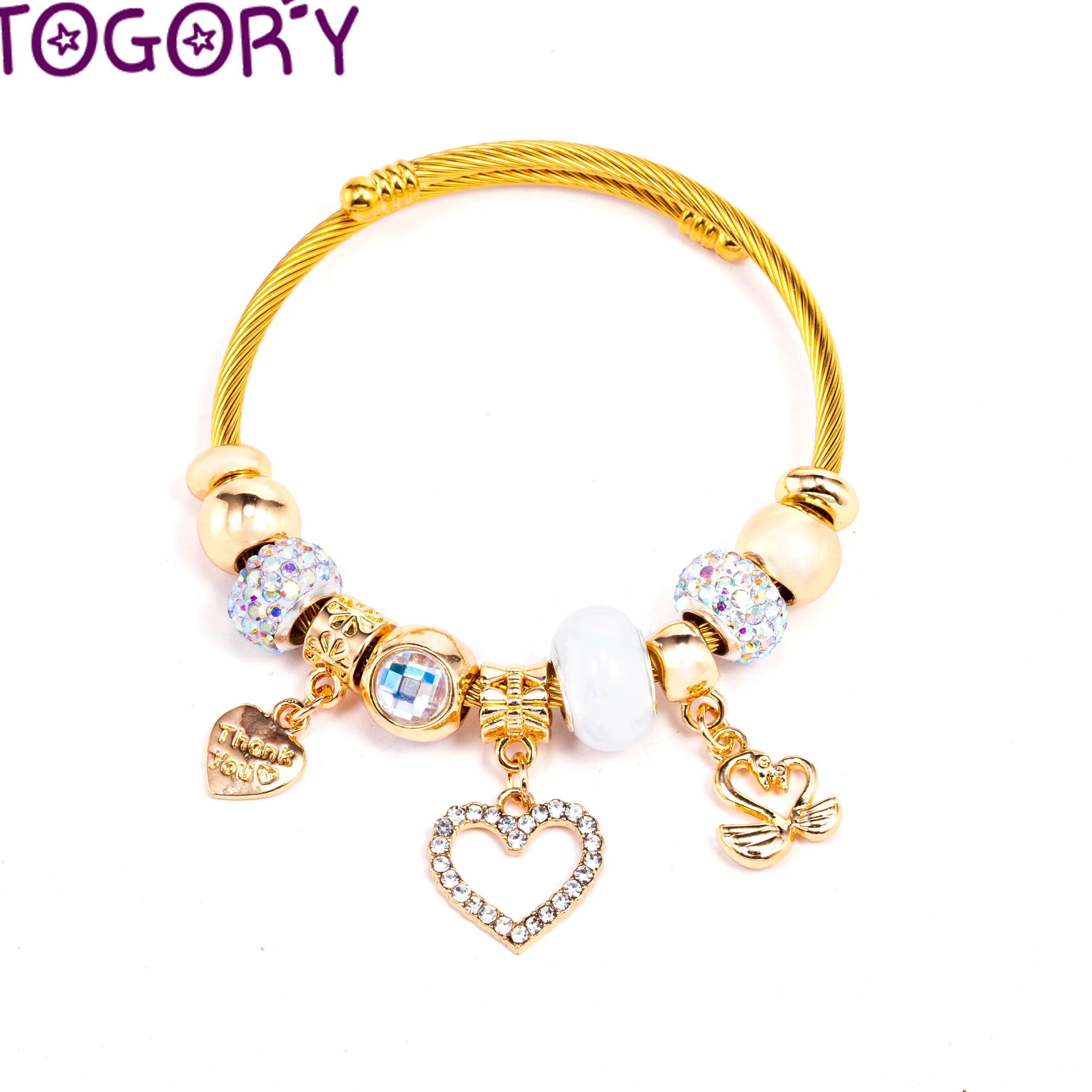 Authentic The Golden Swan Grace Bracelet