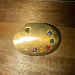 Authentic The Gilded Muse: Amulet of the Sacred Spectrum