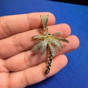 Authentic The Golden Oasis: Sacred Palm Talisman