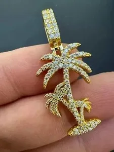 Authentic The Oasis of Eternal Light: Golden Palm Talisman
