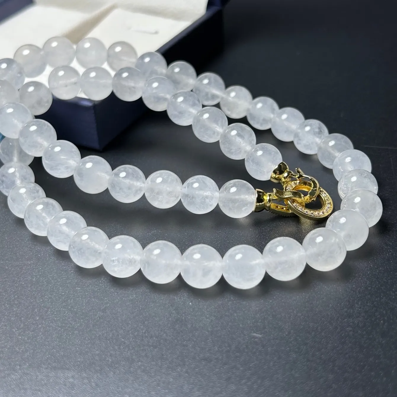 Authentic Radiant Glacial Serenity: The Myanmar Ice Jadeite Talisman
