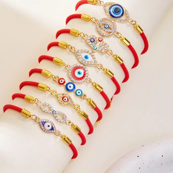 Authentic Eternal Guardian: Hand‑Braided Turkish Evil Eye Bracelet