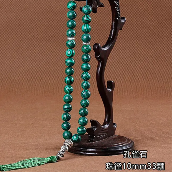 Authentic Malachite's Whispers of Protection and Guidance