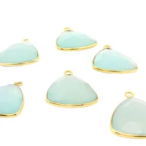 Authentic The Celestial Trillion: Aqua Chalcedony Vessel of Serenity