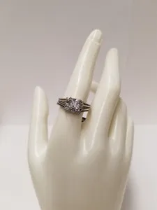 Authentic Unlock the Radiant Beauty of Love with this Enchanted Rose Gold Princess Cut Ring