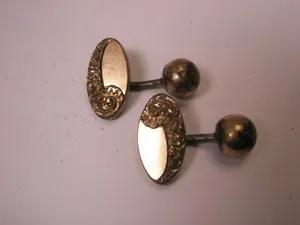 Authentic Victorian Scrollwork Amulets of Timeless Elegance