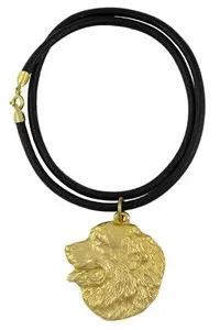Authentic The Guardian of the Alpine Path: Bernese Mountain Dog Gold-Plated Talisman