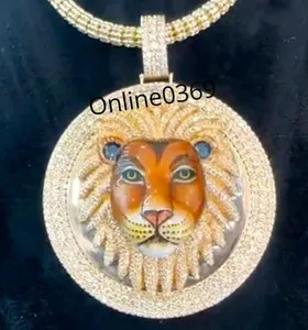 Authentic The Sovereign Lion: A Gilded Totem of Courage and Authority