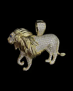 Authentic Unleash the Roar Within: Majestic King Lion Amulet