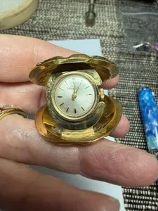 Authentic The Celestial Seashell: A Golden Chronometer of Timeless Flow