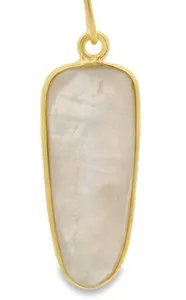 Authentic The Ethereal Rose Quartz Geometric Heart Pendant