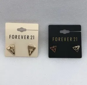 Authentic Twin Triangular Sunfire Amulets – Gold‑Plated Guardians