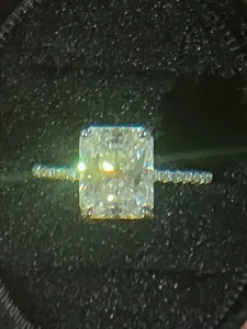 Authentic The Ethereal Radiance Moissanite Solitaire