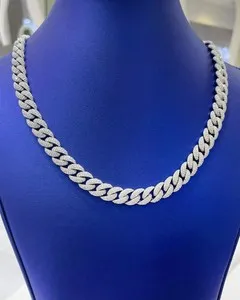 Authentic Radiant Celestial Frost Cuban Chain