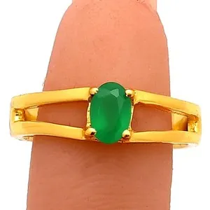 Authentic The Celestial Oval Birthstone: A Golden Vessel of Personal Destiny