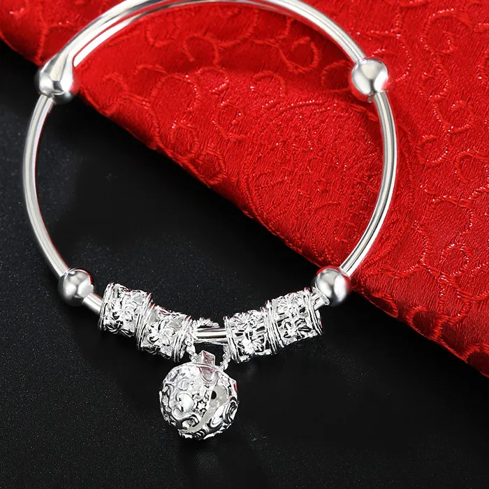 Authentic The Celestial Chime: Sacred Sterling Resonance Bracelet