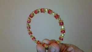 Authentic The Gilded Radiance Celestial Bangle