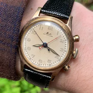 Authentic The Mido Multi-Centerchrono: A Golden Vessel of Measured Time