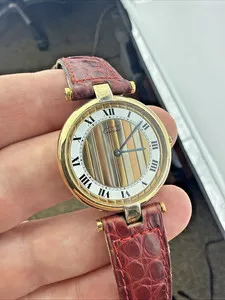 Authentic Vendôme Virtue: Multi-Colored Tri-Gold Dial Amulet of Abundance