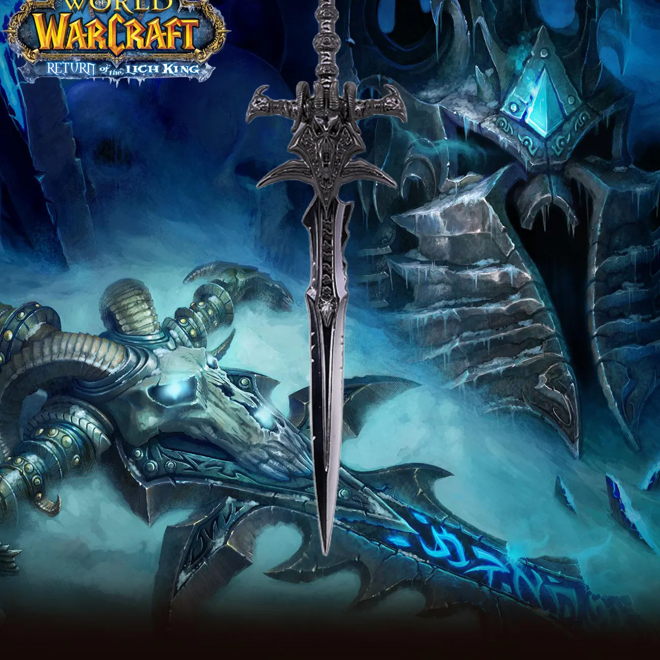 Authentic The Frostmourne Relic: A Conduit of Eternal Frost