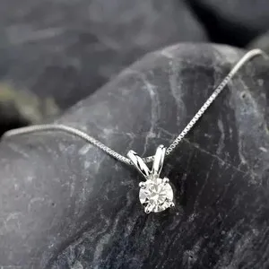 Authentic The Luminous Solstice Pendant: A Radiant Vessel of Clarity