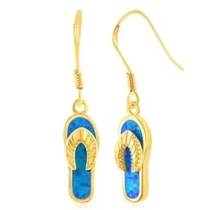 Authentic Celestial Tide Opal Flip-Flop Talismans