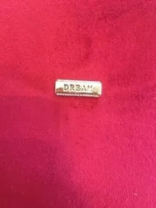 Authentic Inspirational Crystal Gold Plated Pendant- Adorable