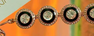 Authentic The Ethereal Rose Gold Rivoli Radiance Bracelet