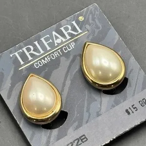 Authentic Celestial Tear Drop Luminescence Earrings