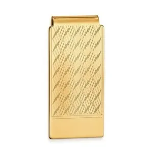 Authentic The Gilded Vault Weave: Sacred Geometry Money Clip