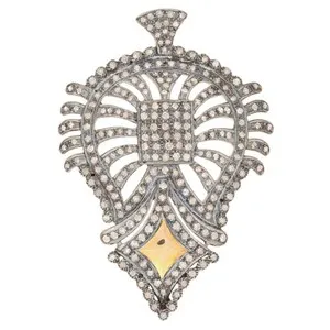 Authentic The Celestial Radiance Diamond Solstice Pendant