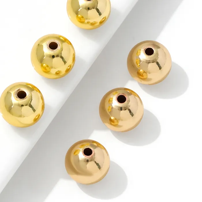 Authentic Radiant Solar Solid Spacer Beads